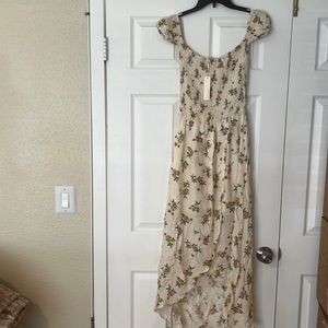 Lavender brown new with tags size small women’s dress